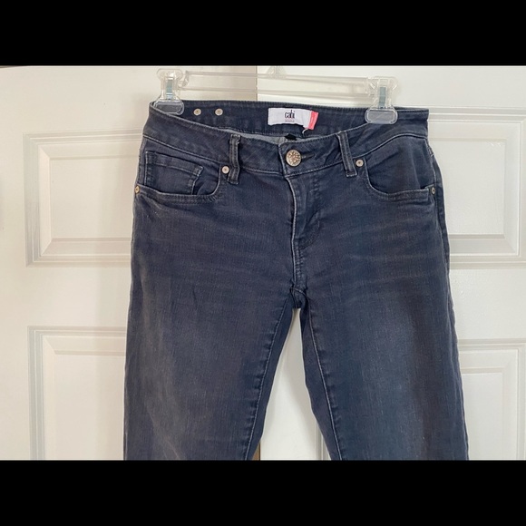 Cabi Slim Boyfriend Gray Wash Jeans - Picture 11 of 13